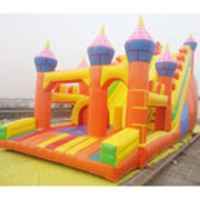 giant inflatable slide